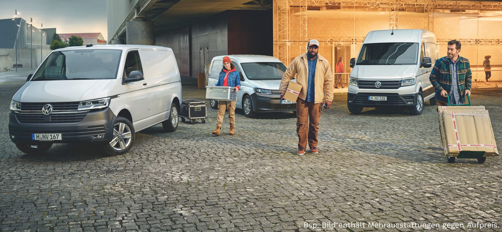 Volkswagen Profi Modelle Range