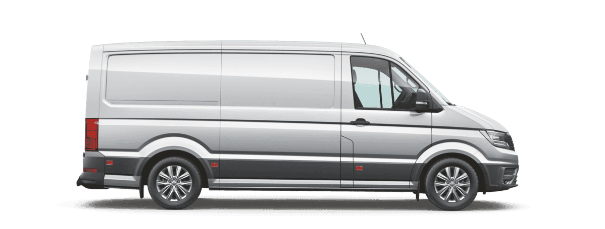 Volkswagen Crafter Weiß