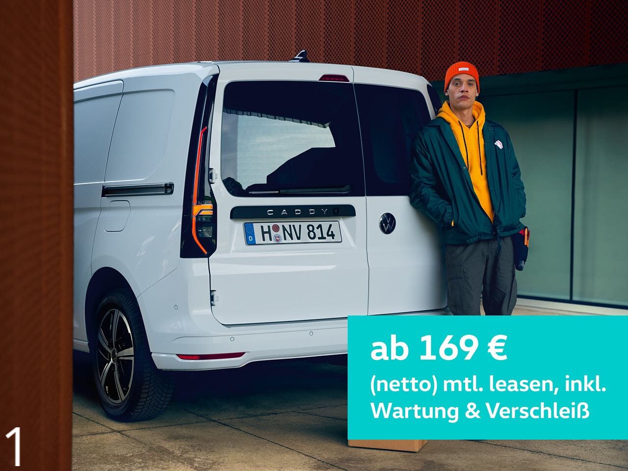 MAHAG München VW Caddy Cargo EcoProfi Angebot