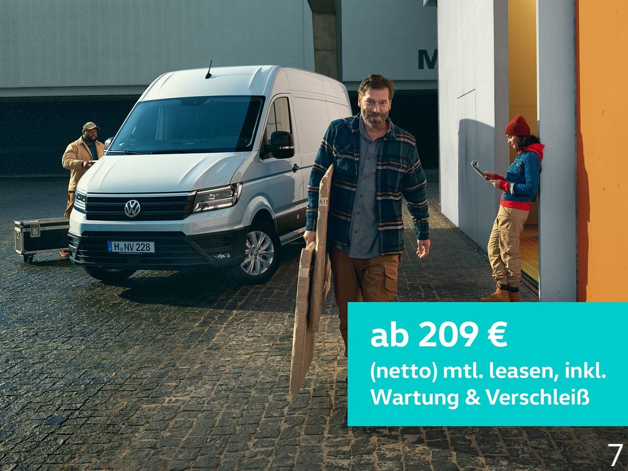 MAHAG München VW Crafter Kastenwagen EcoProfi Angebot