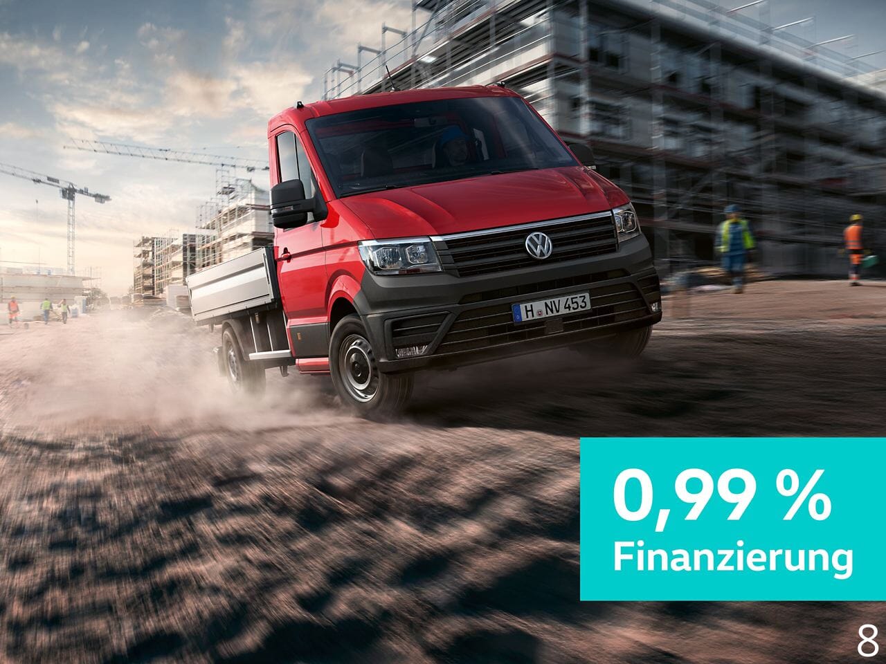 MAHAG München VW Crafter Pritchenwagen EcoProfi Angebot