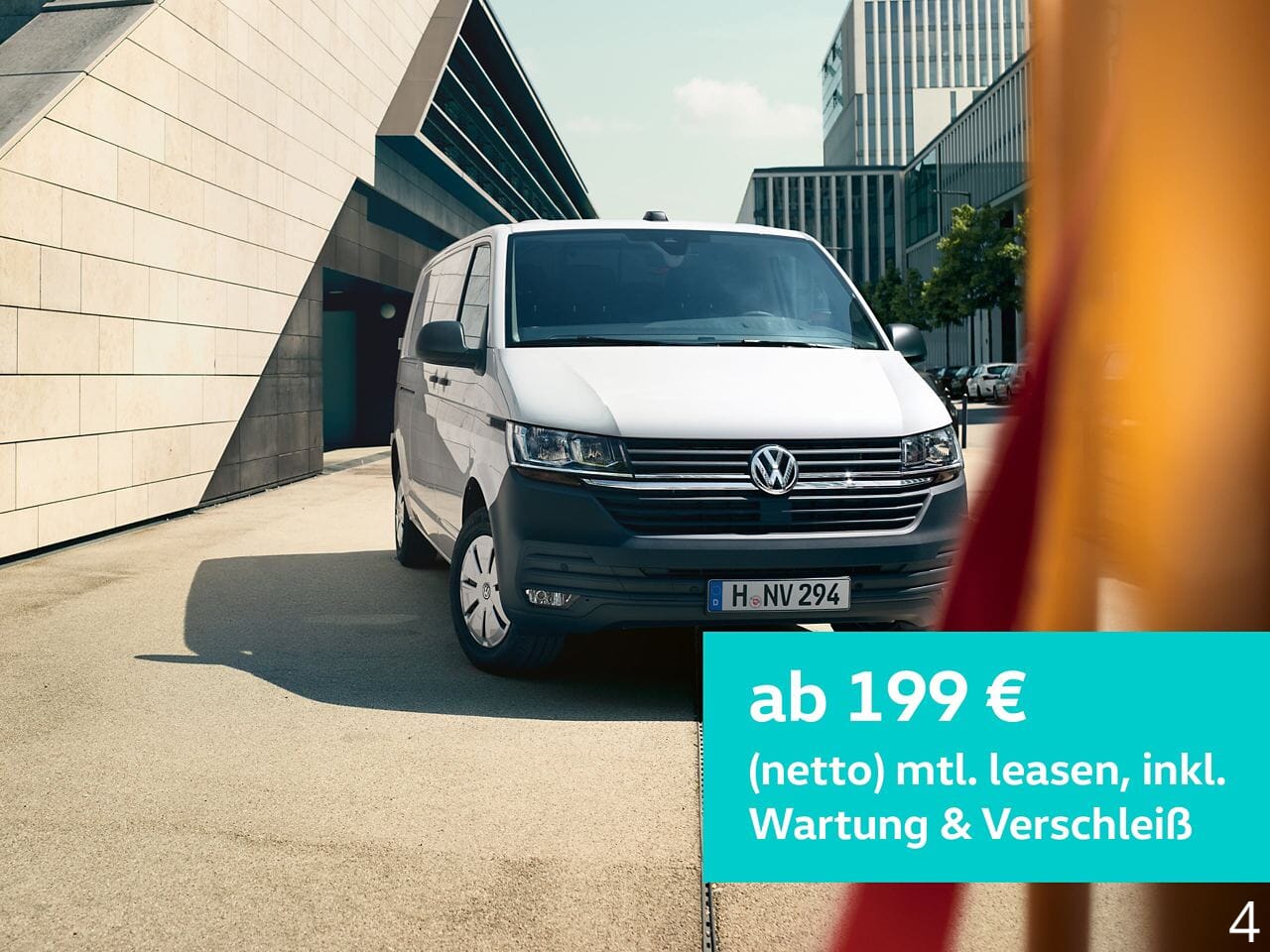 MAHAG München VW Transporter 6.1 Kastenwagen EcoProfi Angebot