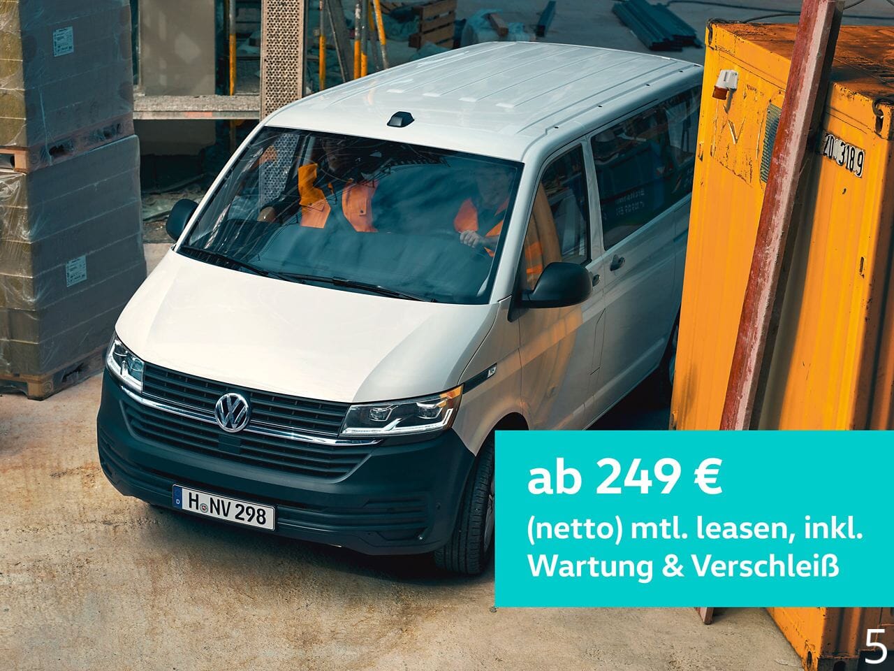 MAHAG München VW Transporter 6.1 Kombi EcoProfi Angebot