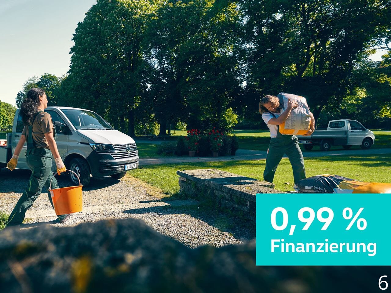 MAHAG München VW Transporter 6.1 Pritchenwagen EcoProfi Angebot