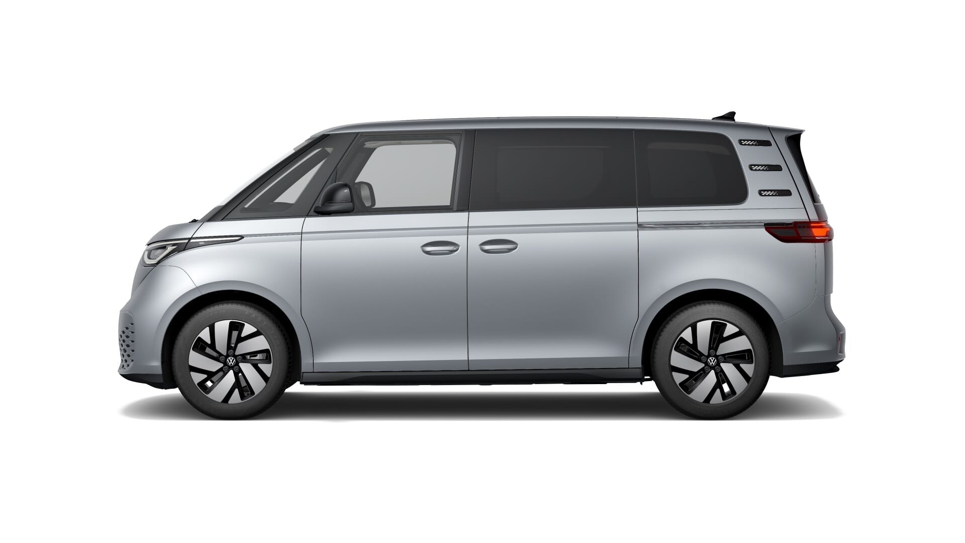 VW ID. Buzz Lackierung Monosilber Metallic Aussenansicht
