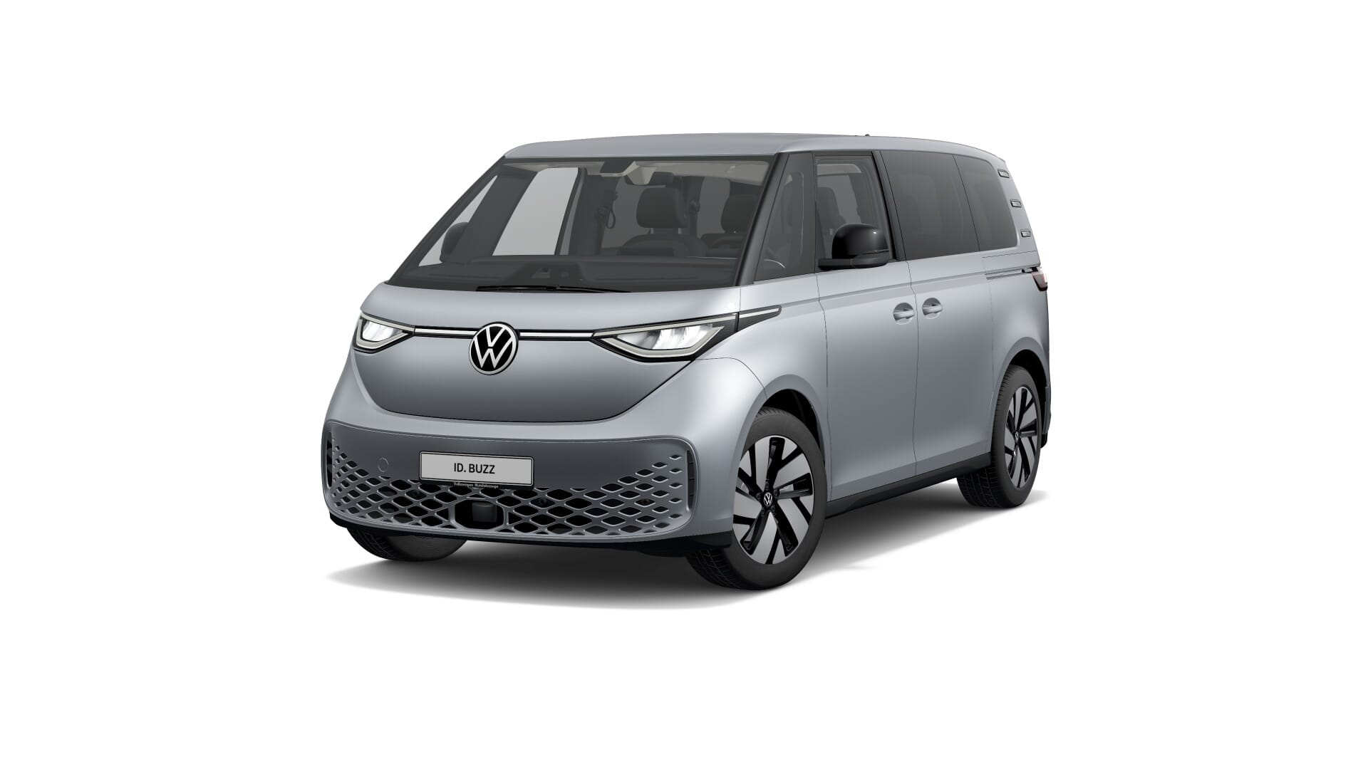 Vw ID. Buzz Lackierung Monosilber Metallic Aussenansicht
