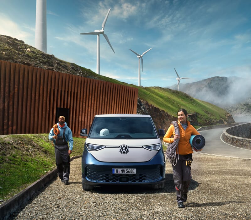 Volkswagen ID. Buzz mit Volkswagen Naturstrom Bonus