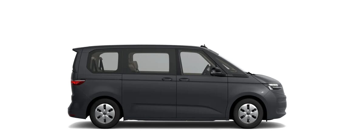 Volkswagen New Multivan Lackierung Pure Grey