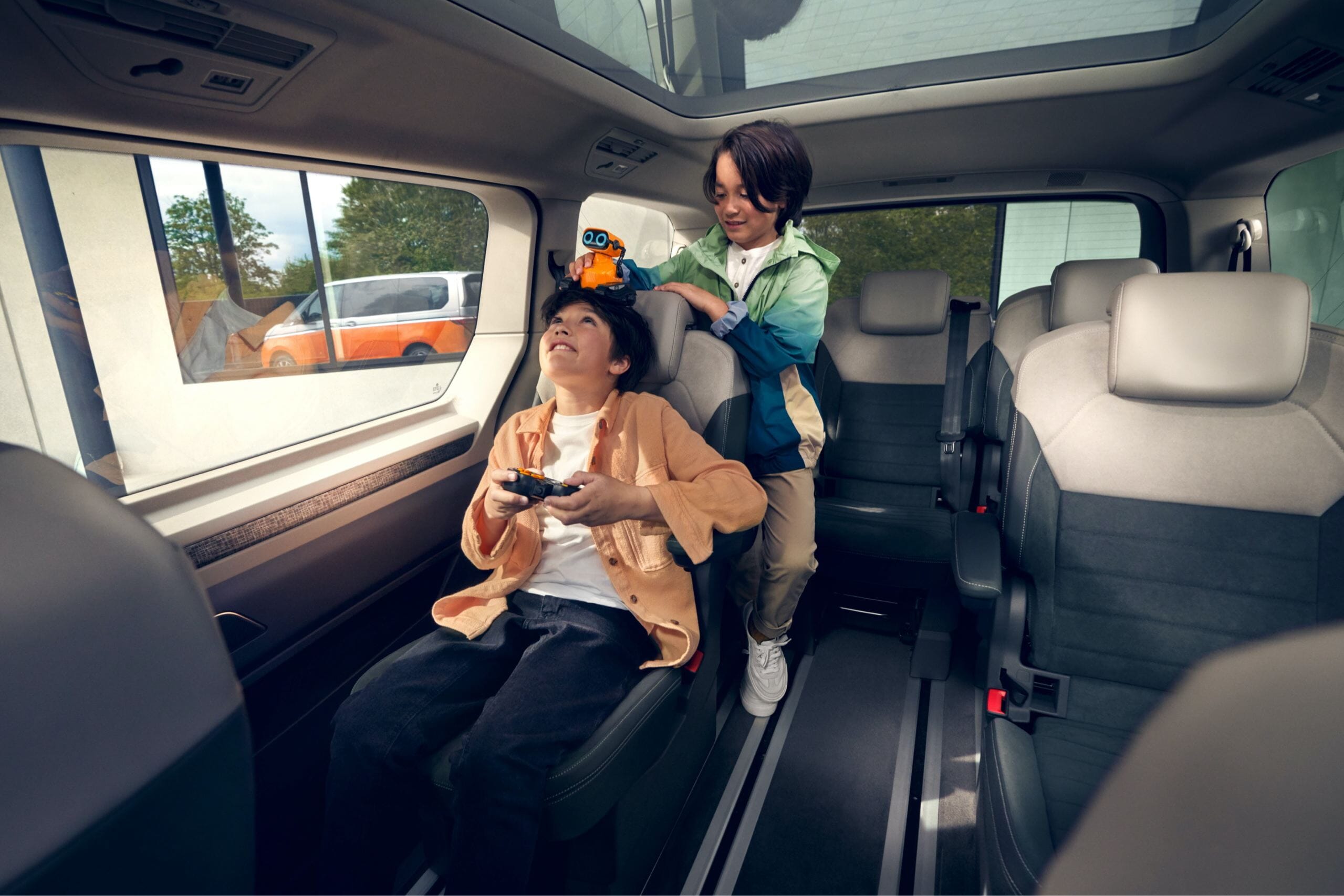 VW New Multivan Innenraumkonzept