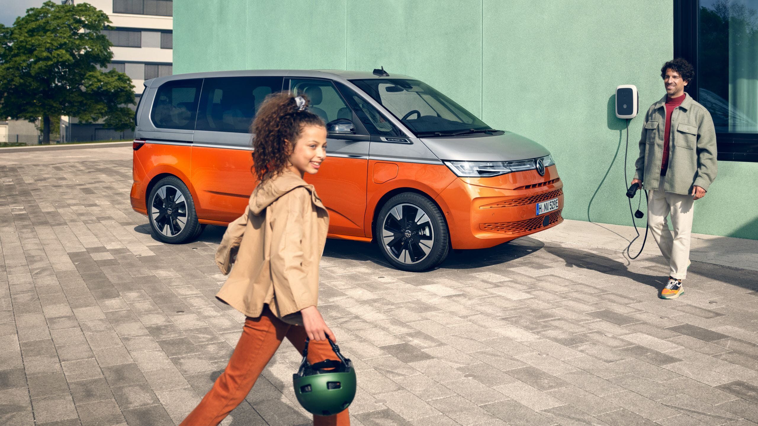 Der New Volkswagen Multivan neu Plug-in-Hybrid
