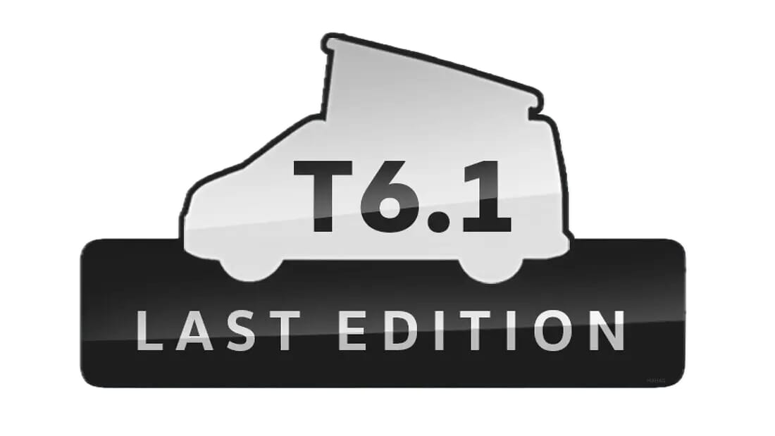 Volkswagen California T6.1 Last Edition Auszeichnung