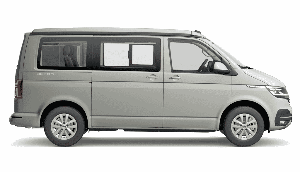 Volkswagen California 6.1 Ocean Lackierung Ascottgrau