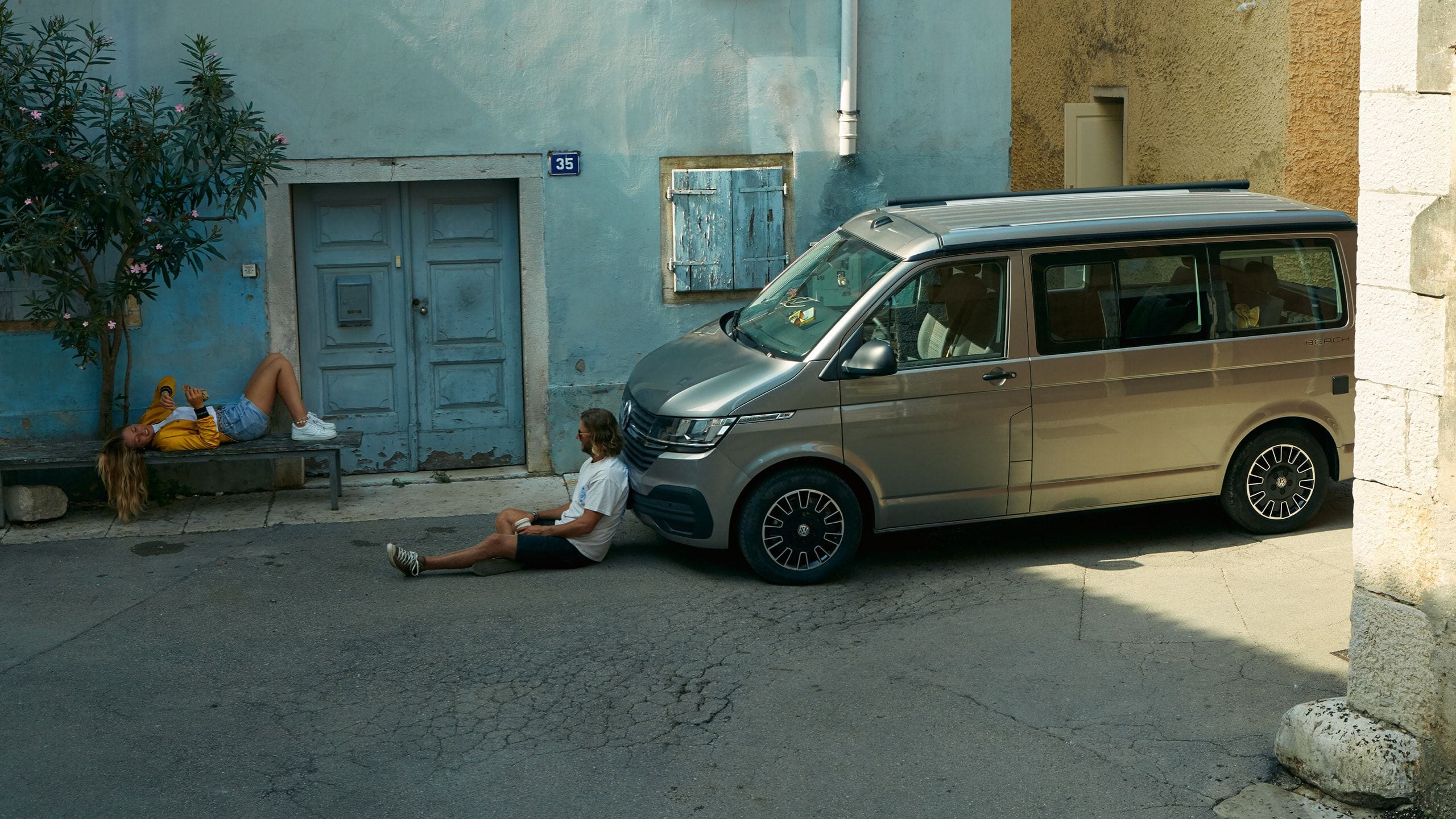 Volkswagen California 6.1 Beach in Italien