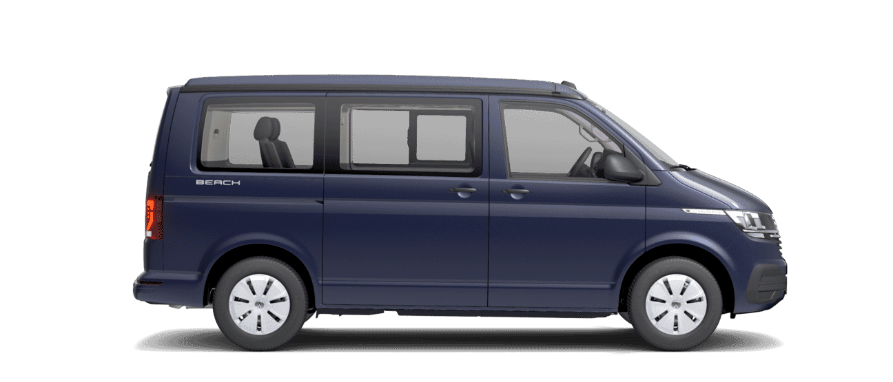 Volkswagen California Beach Tour Lakierung Starlight Blue Metallic
