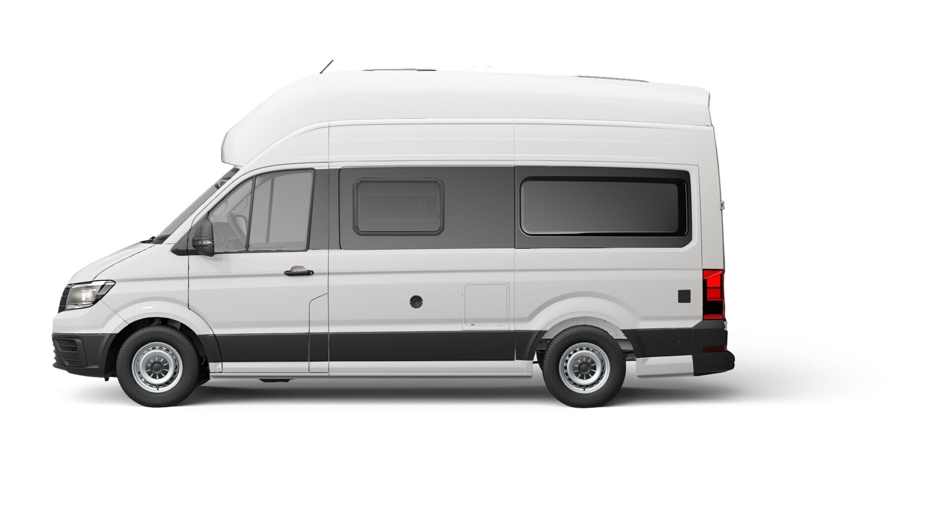 Volkswagen Grand California 600 Außenlackierung Candy-Weiß Uni