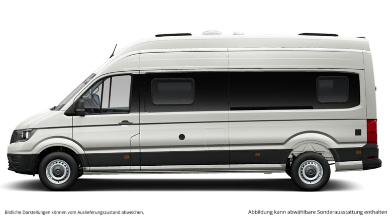 Volkswagen Grand California 680 Candy-Weiß