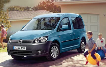 Volkswagen mit JAKO-O