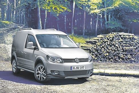 Volkswagen Caddy erneut siegreich bei KEP-Wahl
