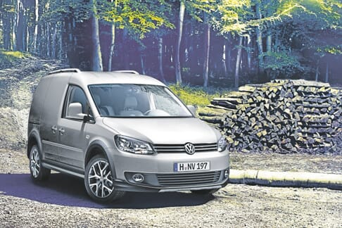 Volkswagen Caddy erneut siegreich bei KEP-Wahl
