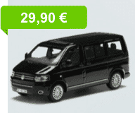 Multivan Modelauto Bild zur MAHAG shop Multivan Model