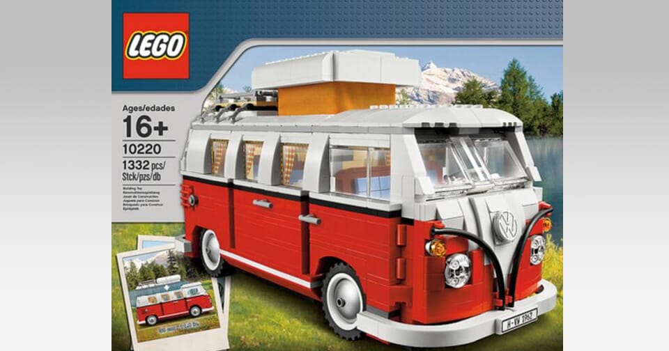 Bild zur T1 Lego Bauset Angebot