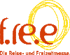 Logo für f.re.e Messe in München
