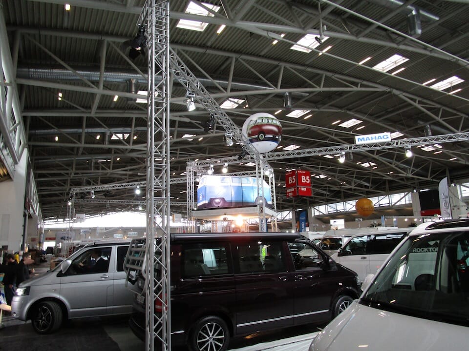 Bild 2 von Messestand Aufbau