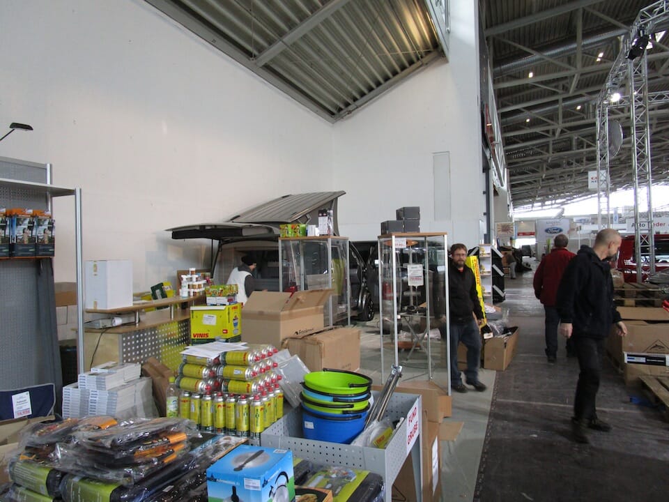 Bild 3 von Messestand Aufbau