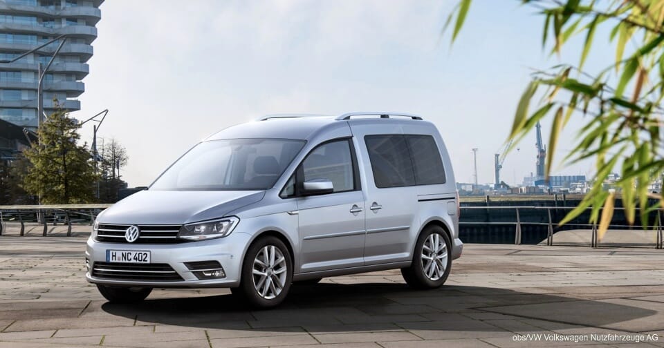 Bild von ein Caddy Highlife in Silber