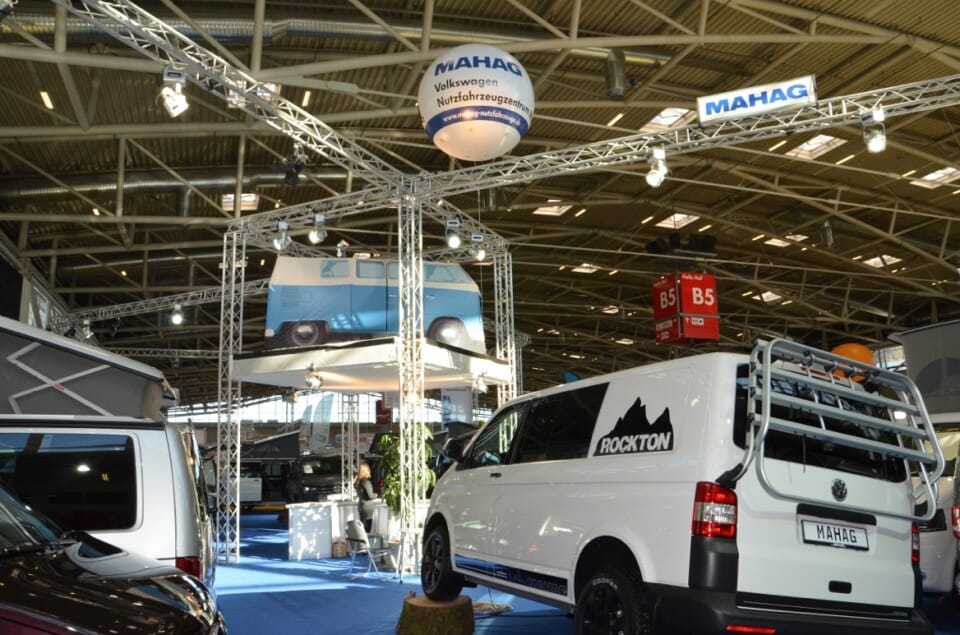 VW Transporter Rockton Hinten 1