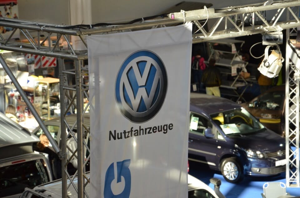 Bild von Volkswagen Banner