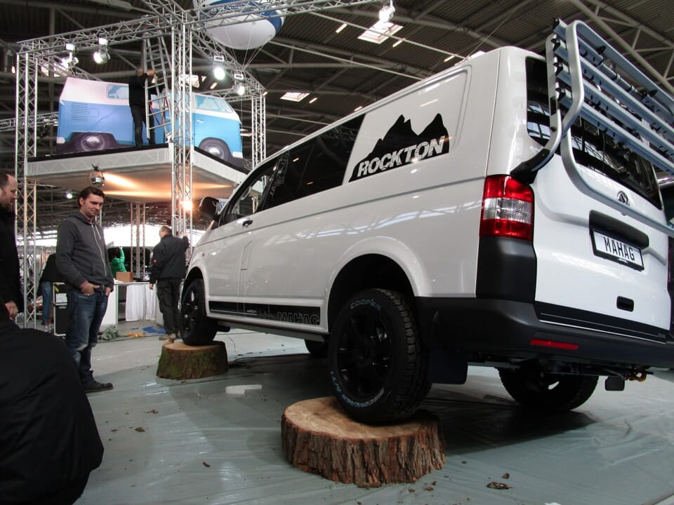 VW Transporter Rockton Hinten 2