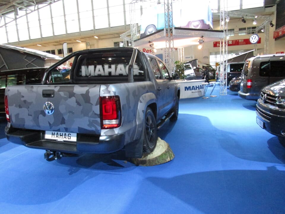 VW Amarok hinten