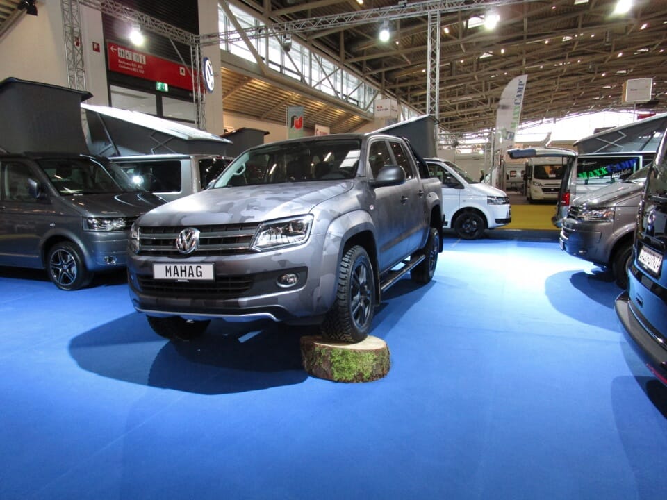 VW Amarok vorne