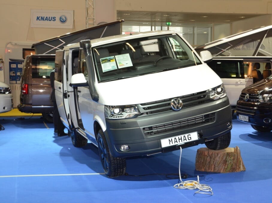 VW Transporter Rockton Vorne