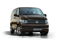 VW T6 Caravelle Braun