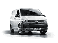 VW T6 Transporter Weiss