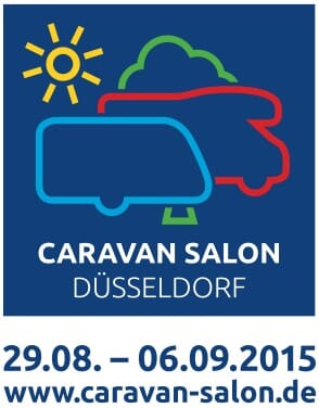 CARAVAN SALON - Die Messe für Caravan, Reisemobile, Camping & mobile Freizeit. 29.08. bis 06.09.2015, Messe Düsseldorf.