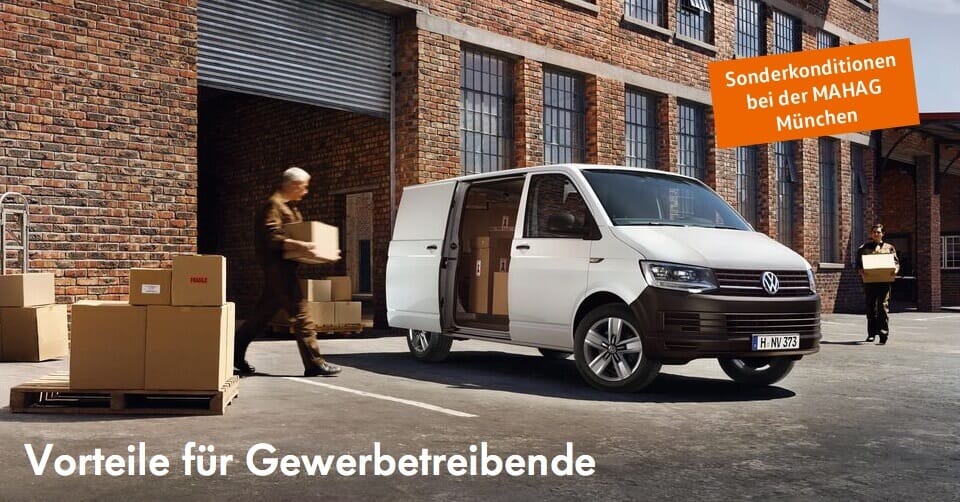 Der Neue generation SIX Profi Transporter Sonderaktion für Gewerbetreibender