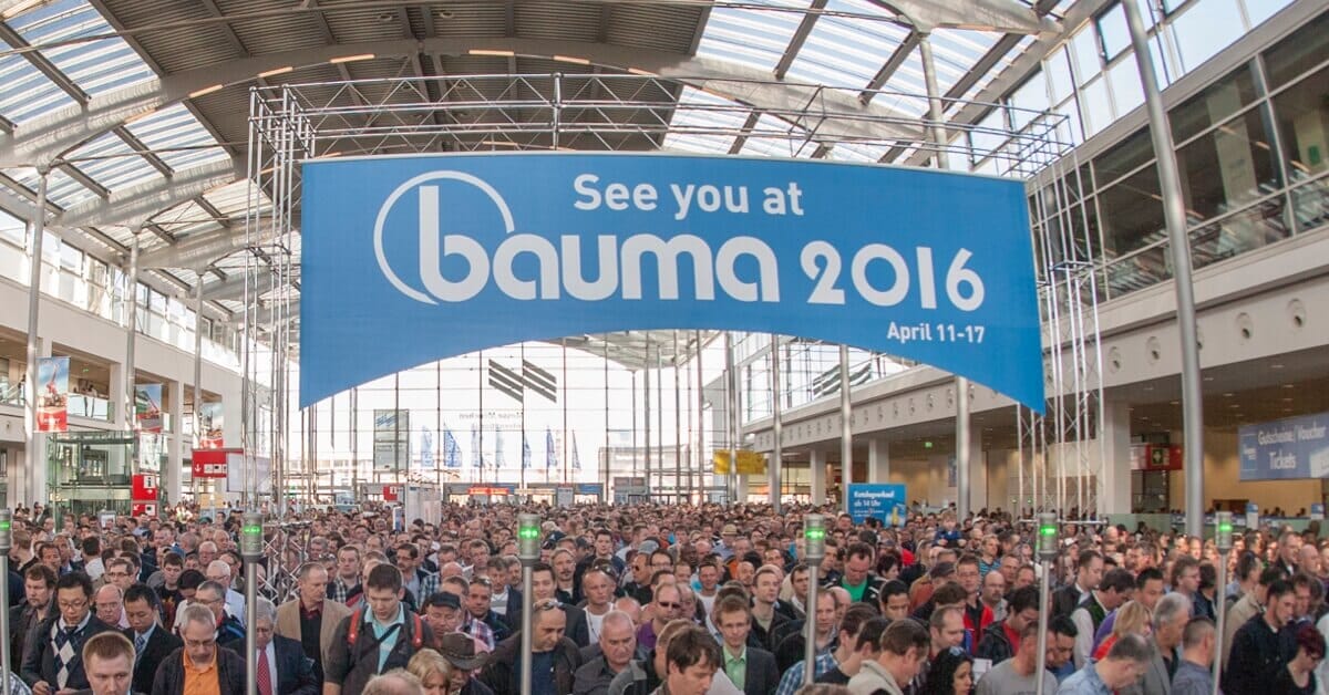 Volkswagen Nutzfahrzeuge bei der Bauma 2016 in München