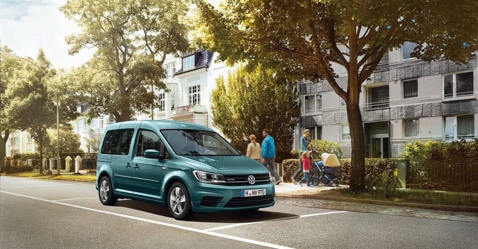 Volkswagen Caddy mit Niedrige Emissionen und effizienter CNG-Verbrauch