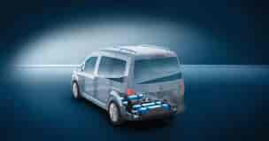 VW CAD mit umweltfreundliche Antrieb