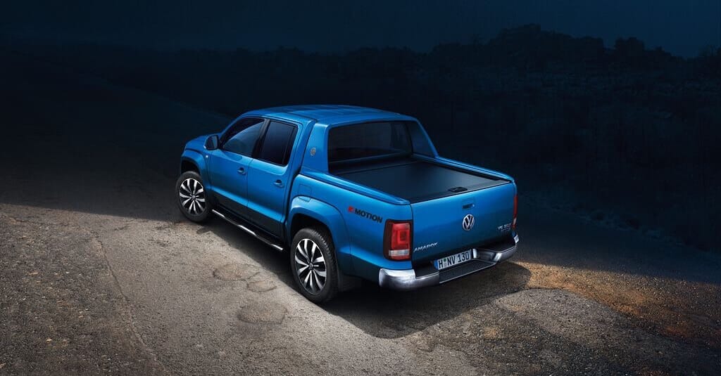 VW Amarok der Premium-Pickup mit einem V6-Turbodiesel