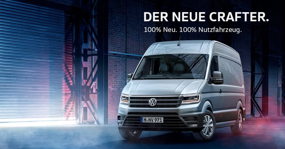 Der neue VW Crafter