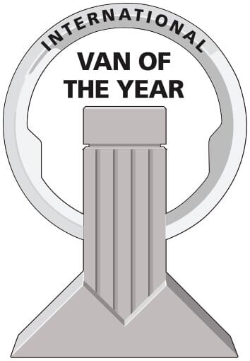 International van of the year 2017