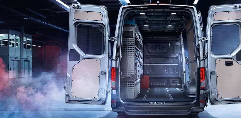 Der neue Crafter VW Kastenwagen in München Kaufen.