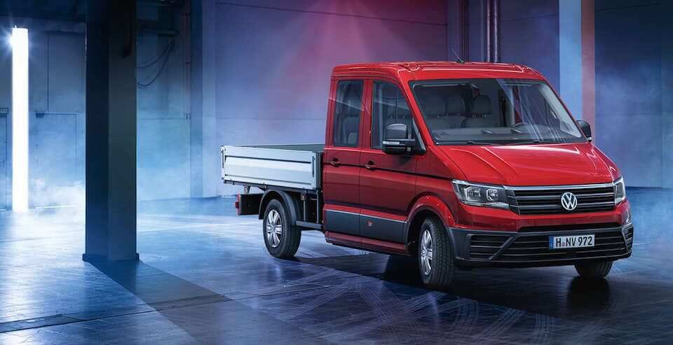 VW Crafter Pritschenwagen
