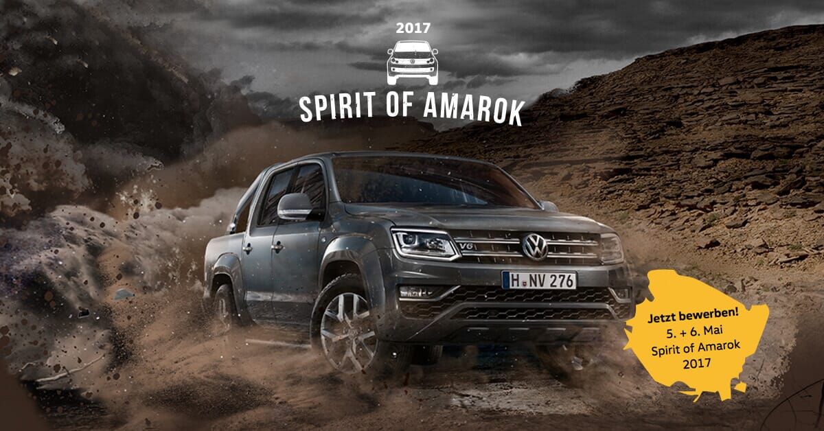 VW Spirit of Amarok 2017