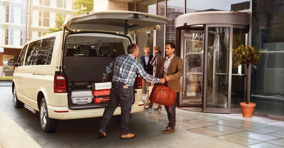 Volkswagen Caravelle Taxi Angebot München