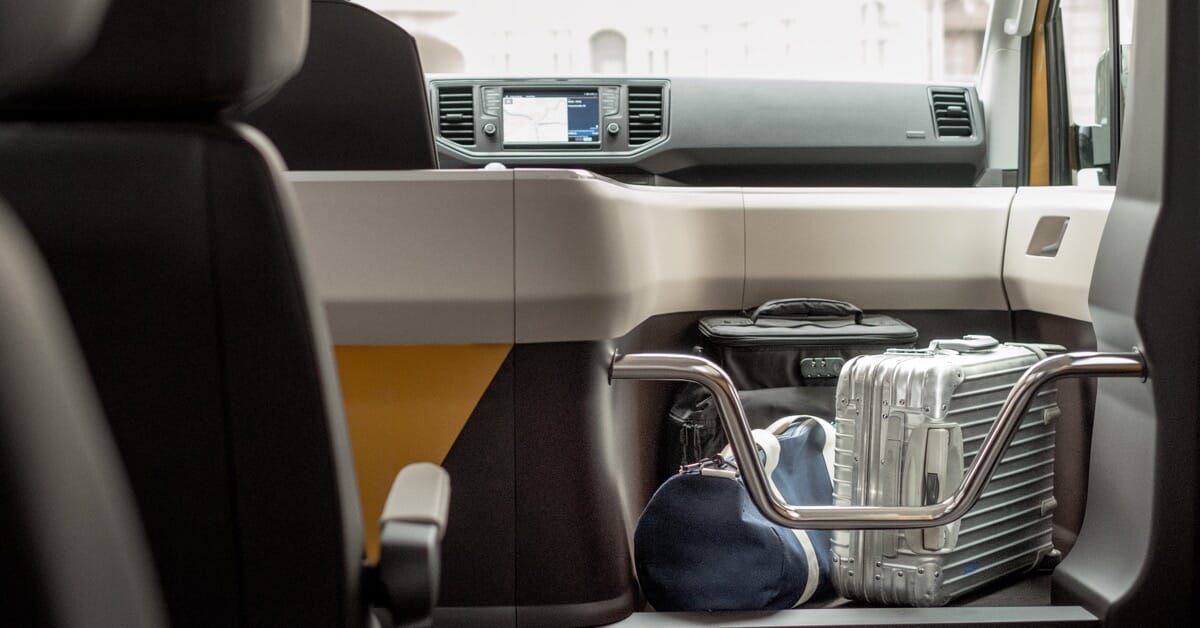MOIA Vehicle Interieur Vorne